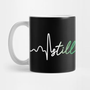 Still Alive- Gastroparesis Gifts Gastroparesis Awareness Mug